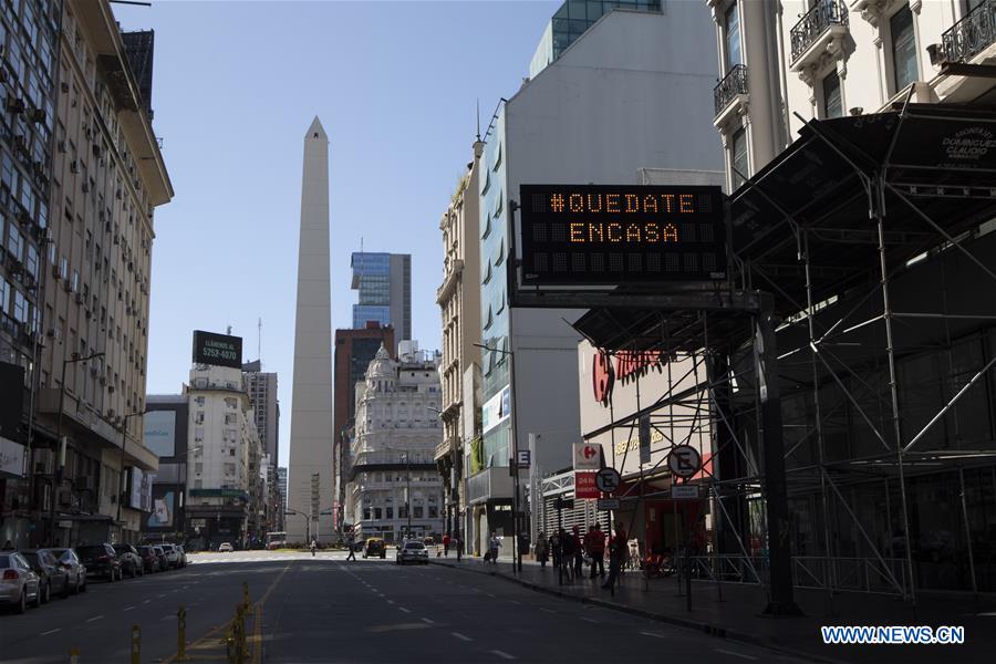 ARGENTINA-BUENOS AIRES-COVID-19-CUARENTENA