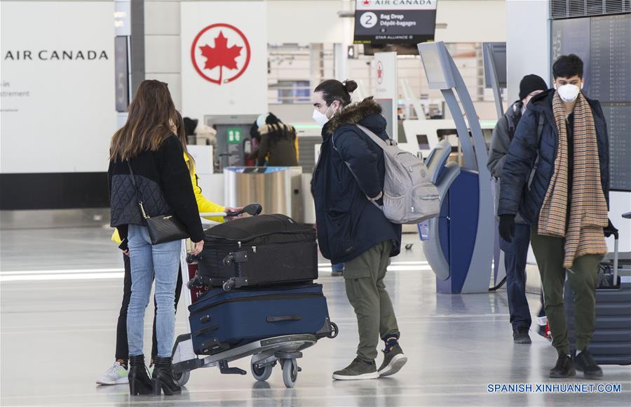 CANADA-TORONTO-COVID-19-AIR CANADA-DESPIDO