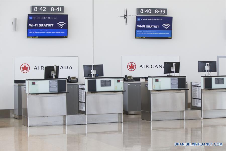 CANADA-TORONTO-COVID-19-AIR CANADA-DESPIDO