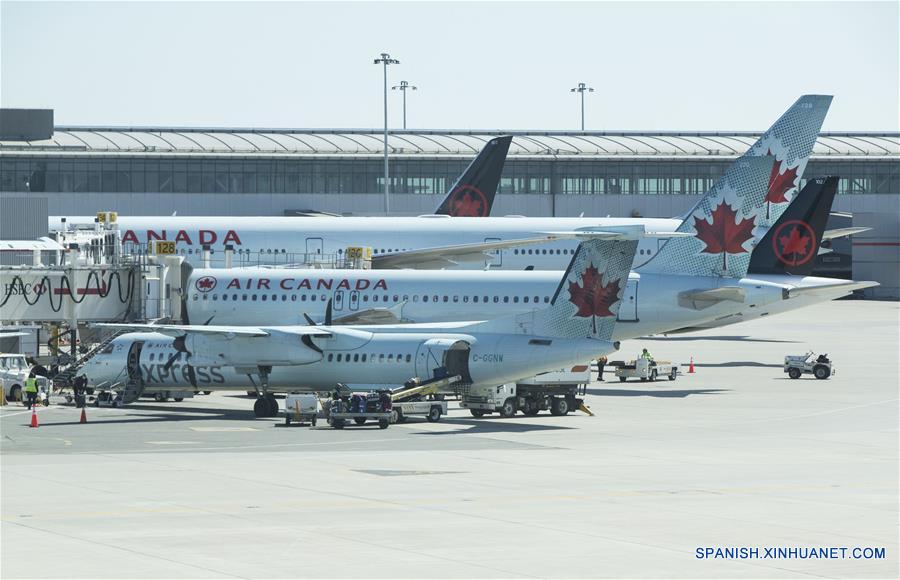 CANADA-TORONTO-COVID-19-AIR CANADA-DESPIDO
