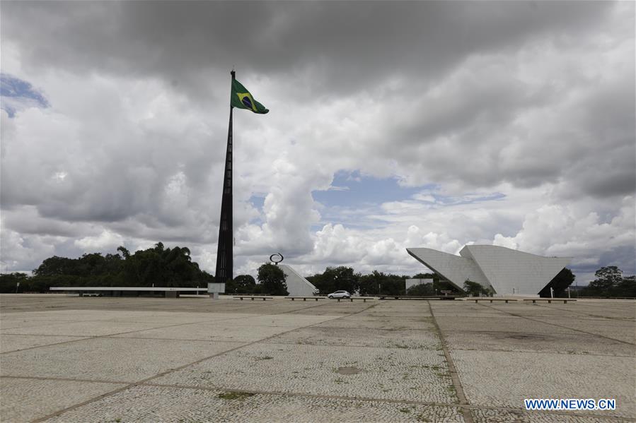 BRASIL-BRASILIA-COVID 19