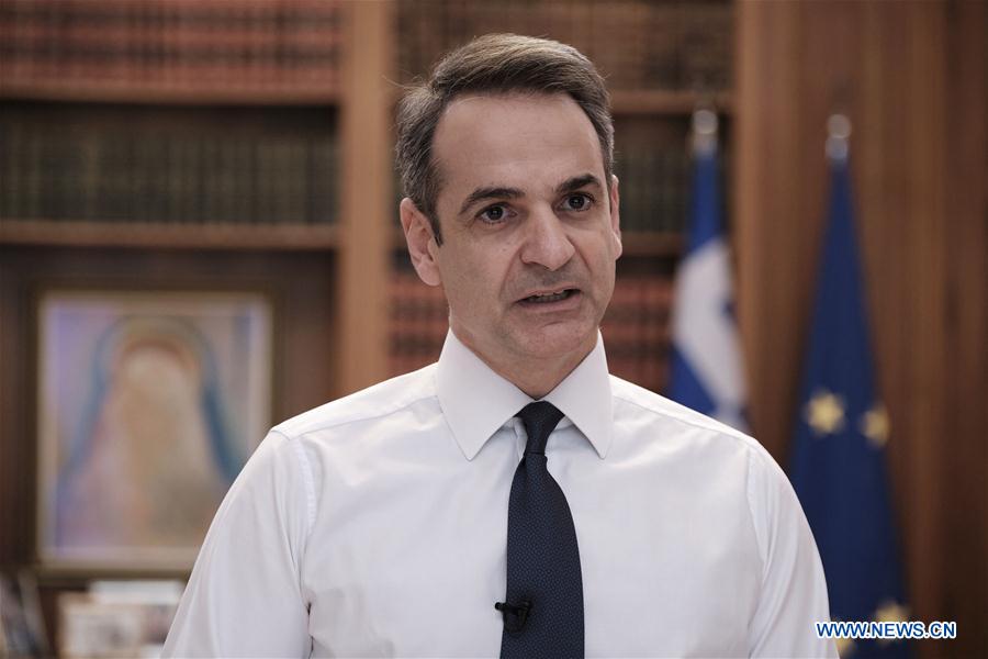 GRECIA-ATENAS-PRIMER MINISTRO-COVID-19-CIERRE