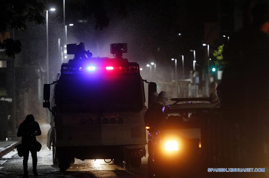 VENEZUELA-CARACAS-COVID-19