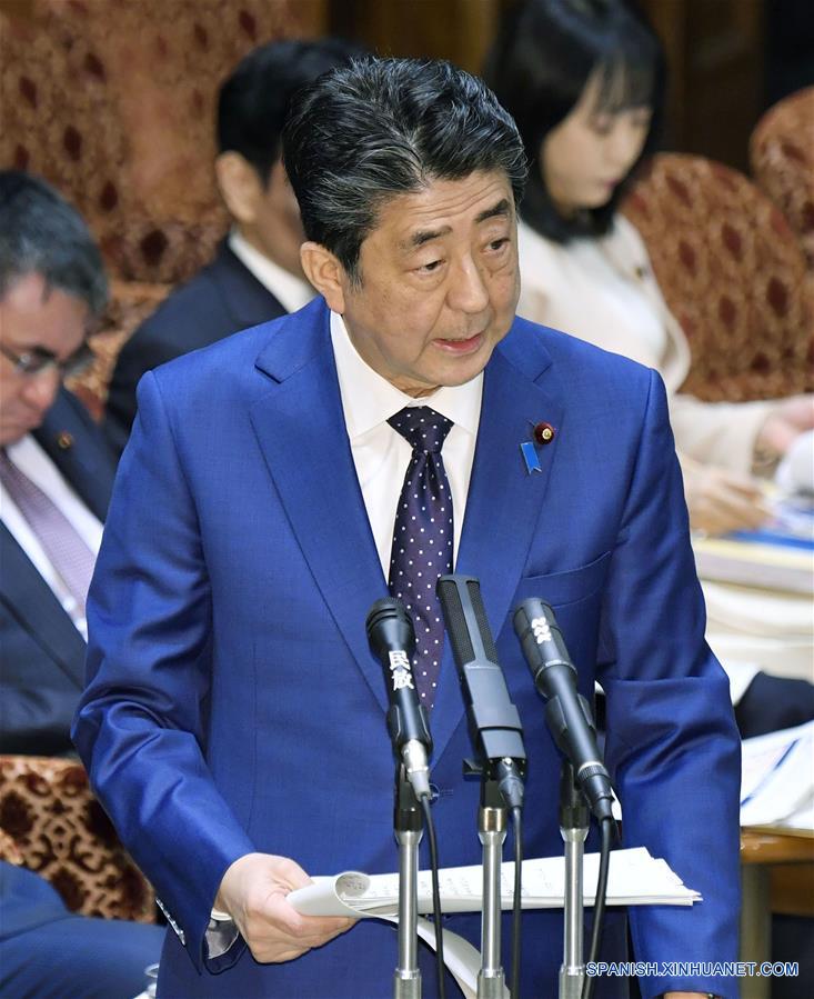 JAPON-TOKIO-TOKIO 2020-SHINZO ABE