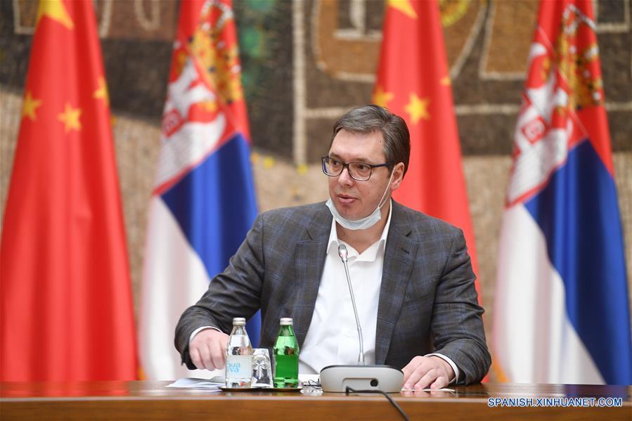SERBIA-BELGRADO-EXPERTOS CHINOS-COVID-19