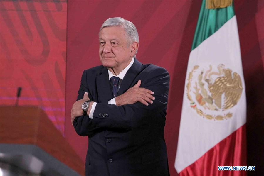 MEXICO-CIUDAD DE MEXICO-LOPEZ OBRADOR-COVID-19-CONFERENCIA 