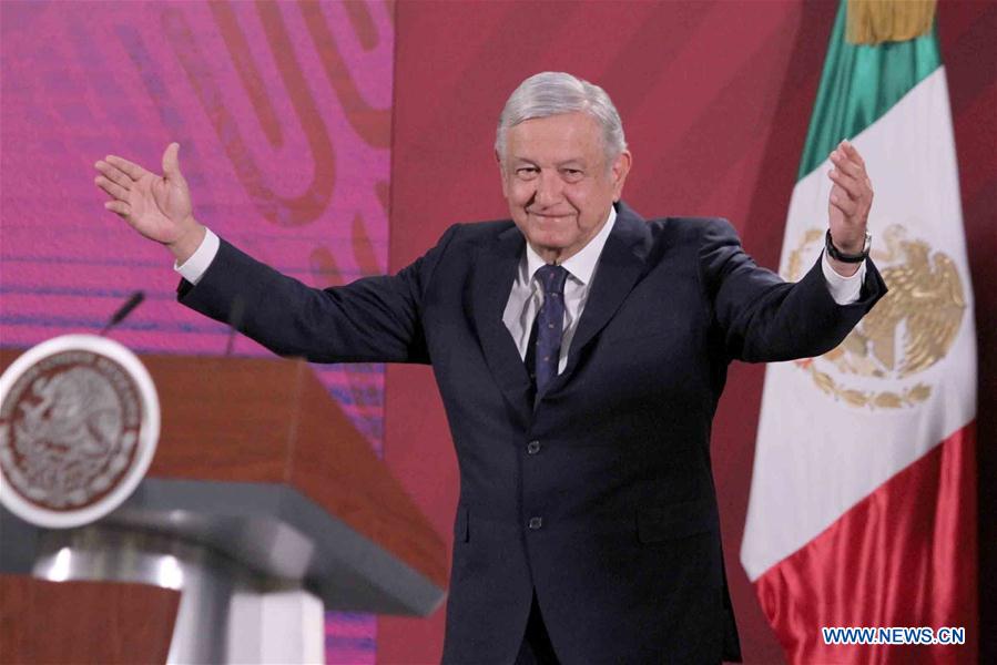 MEXICO-CIUDAD DE MEXICO-LOPEZ OBRADOR-COVID-19-CONFERENCIA 
