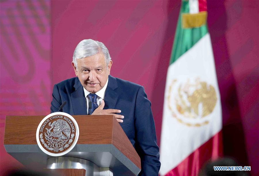 MEXICO-CIUDAD DE MEXICO-LOPEZ OBRADOR-COVID-19-CONFERENCIA 