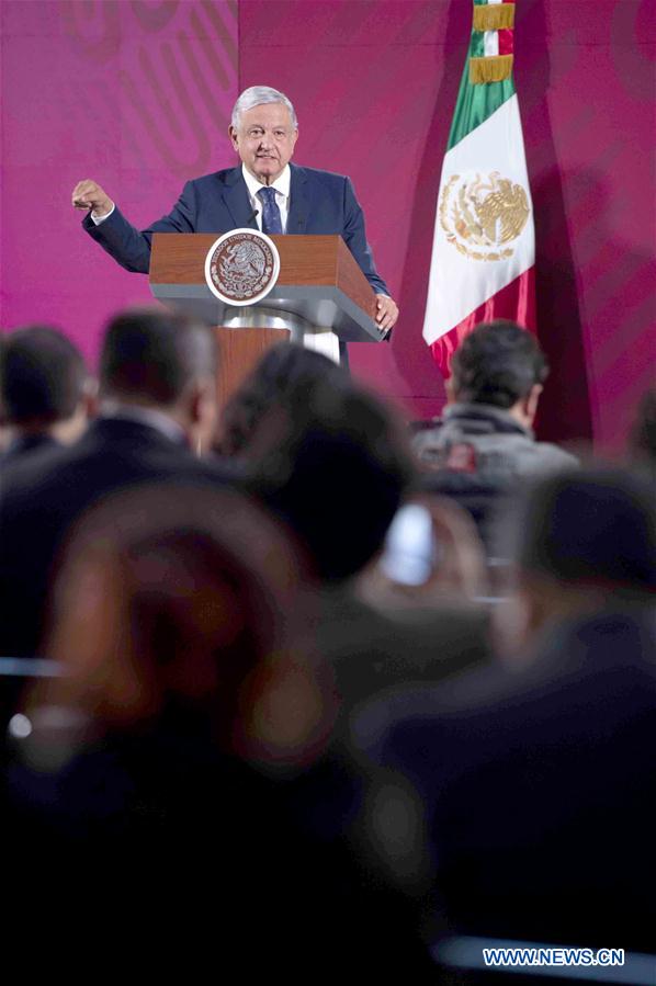 MEXICO-CIUDAD DE MEXICO-LOPEZ OBRADOR-COVID-19-CONFERENCIA 