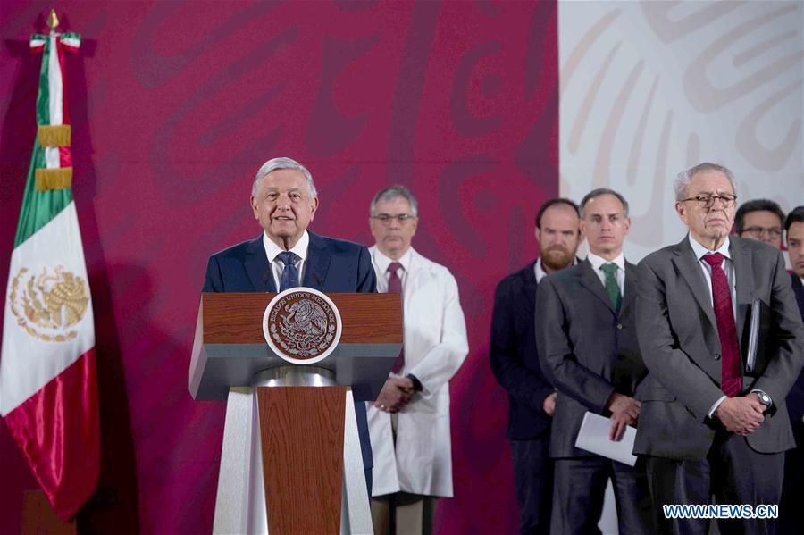MEXICO-CIUDAD DE MEXICO-LOPEZ OBRADOR-COVID-19-CONFERENCIA 