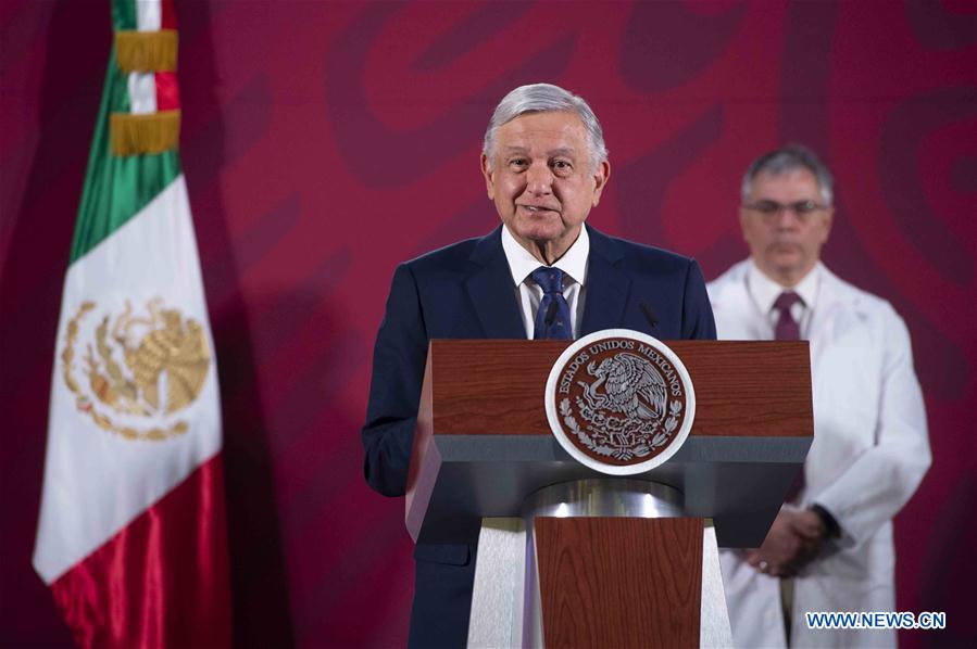 MEXICO-CIUDAD DE MEXICO-LOPEZ OBRADOR-COVID-19-CONFERENCIA 