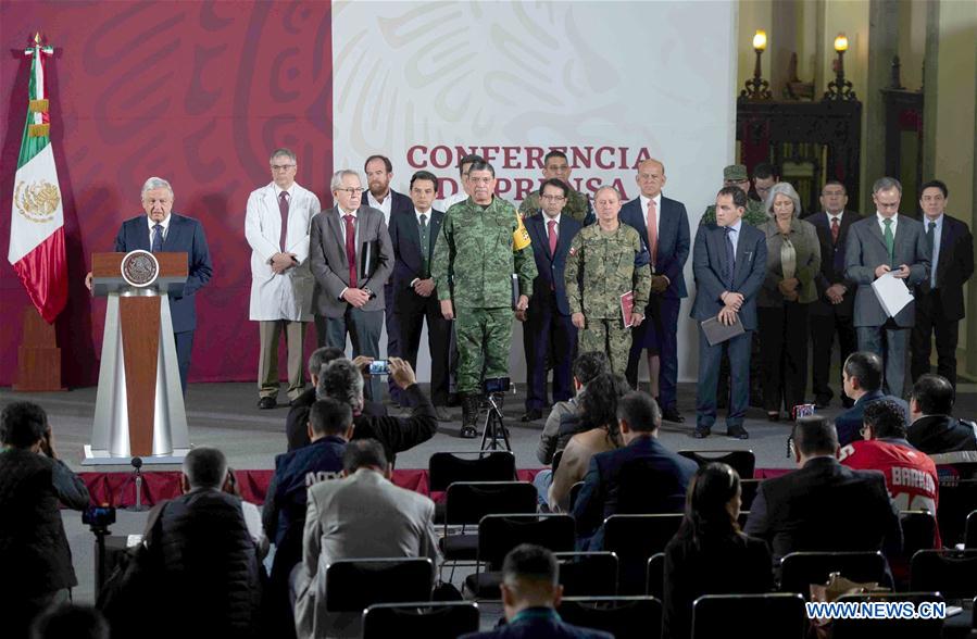 MEXICO-CIUDAD DE MEXICO-LOPEZ OBRADOR-COVID-19-CONFERENCIA 