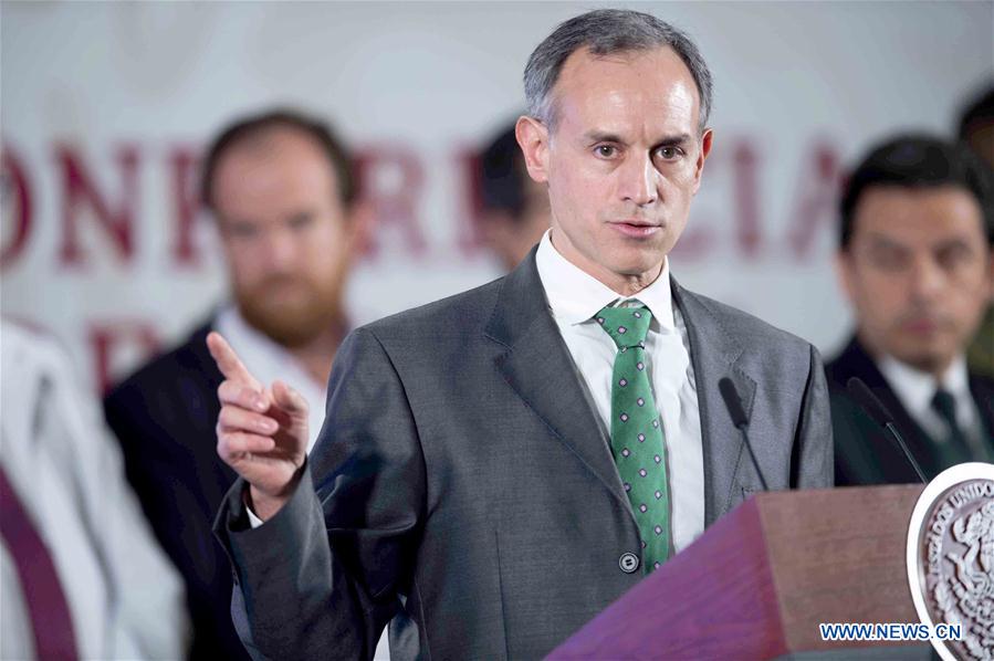 MEXICO-CIUDAD DE MEXICO-LOPEZ OBRADOR-COVID-19-CONFERENCIA 