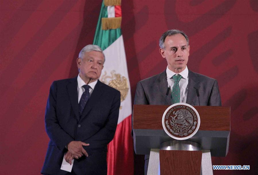 MEXICO-CIUDAD DE MEXICO-LOPEZ OBRADOR-COVID-19-CONFERENCIA 