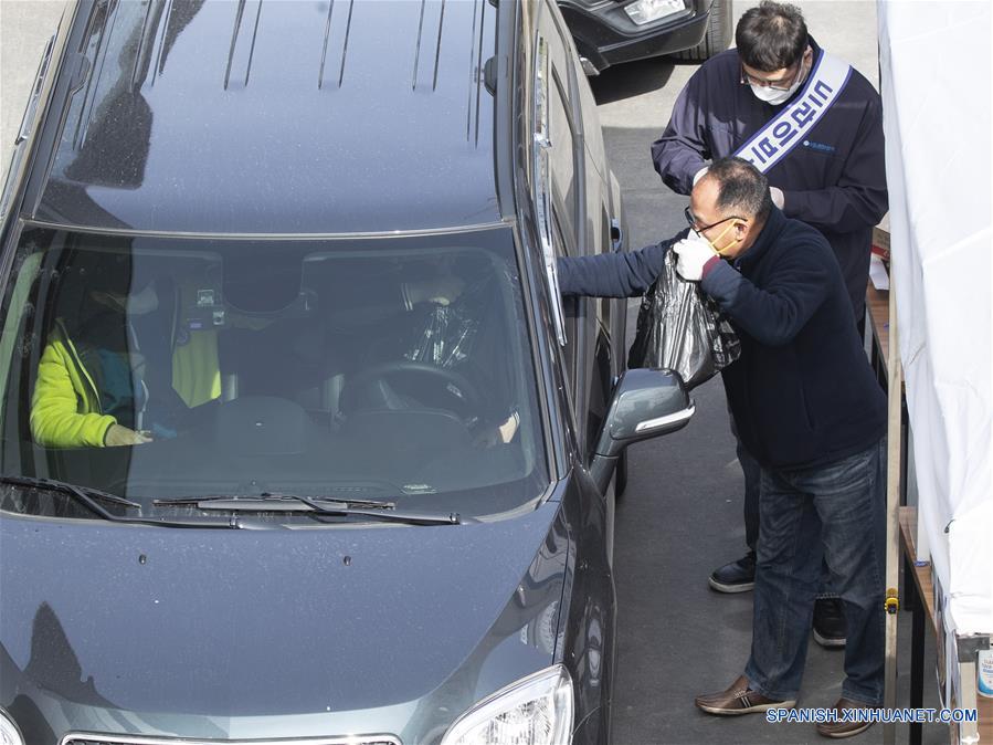 REPUBLICA DE COREA-SEUL-COVID-19-CASOS CONFIRMADOS