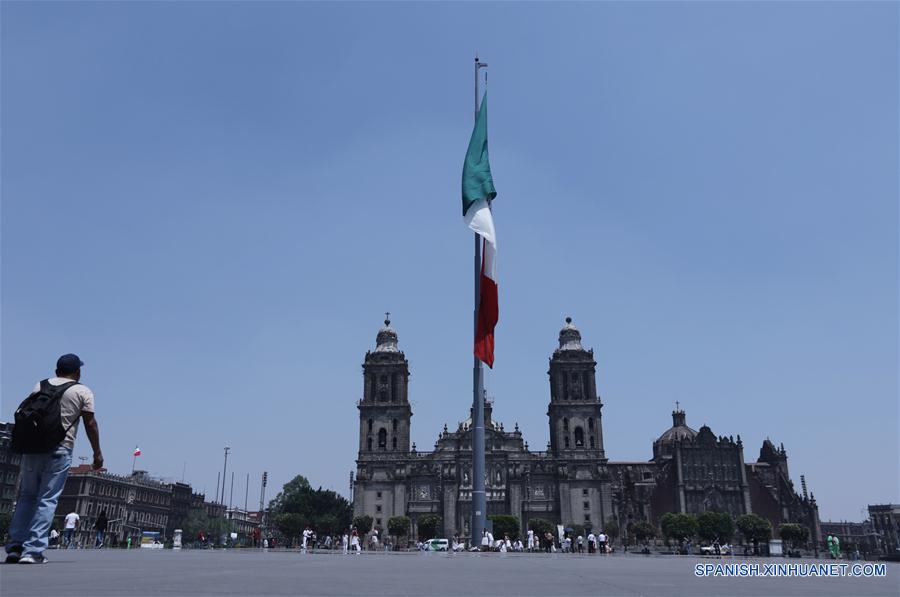MEXICO-CIUDAD DE MEXICO-COVID-19