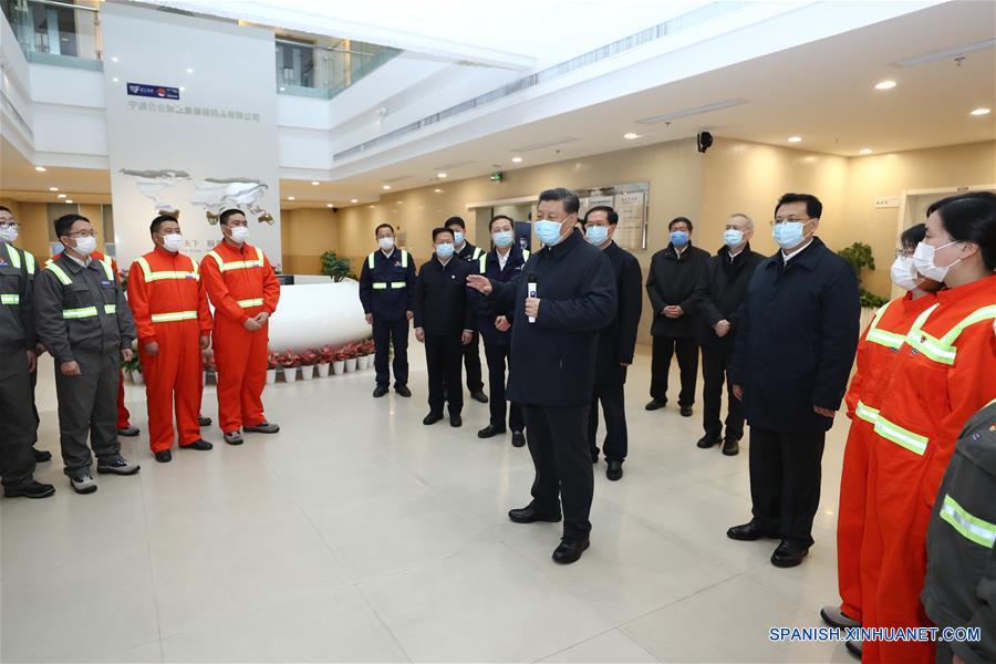 CHINA-ZHEJIANG-XI JINPING-INSPECCION