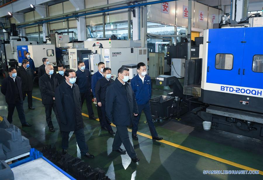 CHINA-ZHEJIANG-XI JINPING-INSPECCION