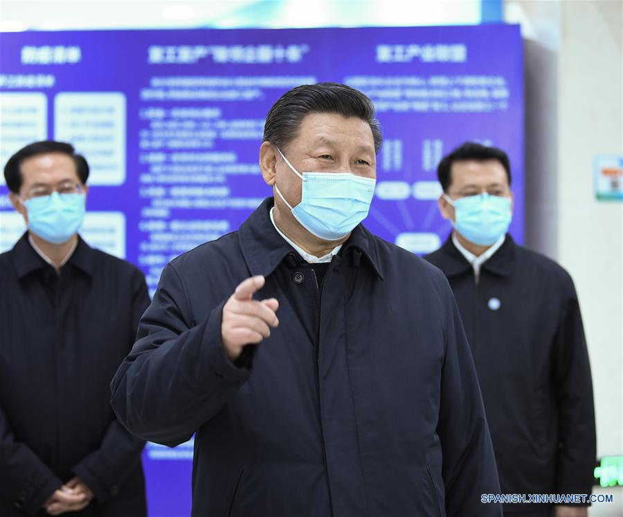 CHINA-ZHEJIANG-XI JINPING-INSPECCION
