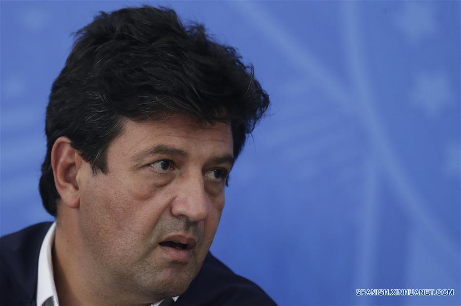 BRASIL-BRASILIA-COVID-19-MANDETTA