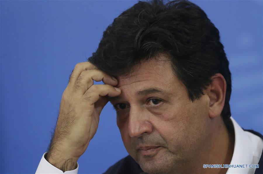 BRASIL-BRASILIA-COVID-19-MANDETTA