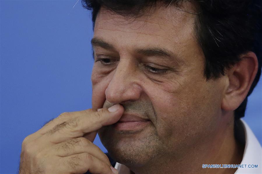 BRASIL-BRASILIA-COVID-19-MANDETTA