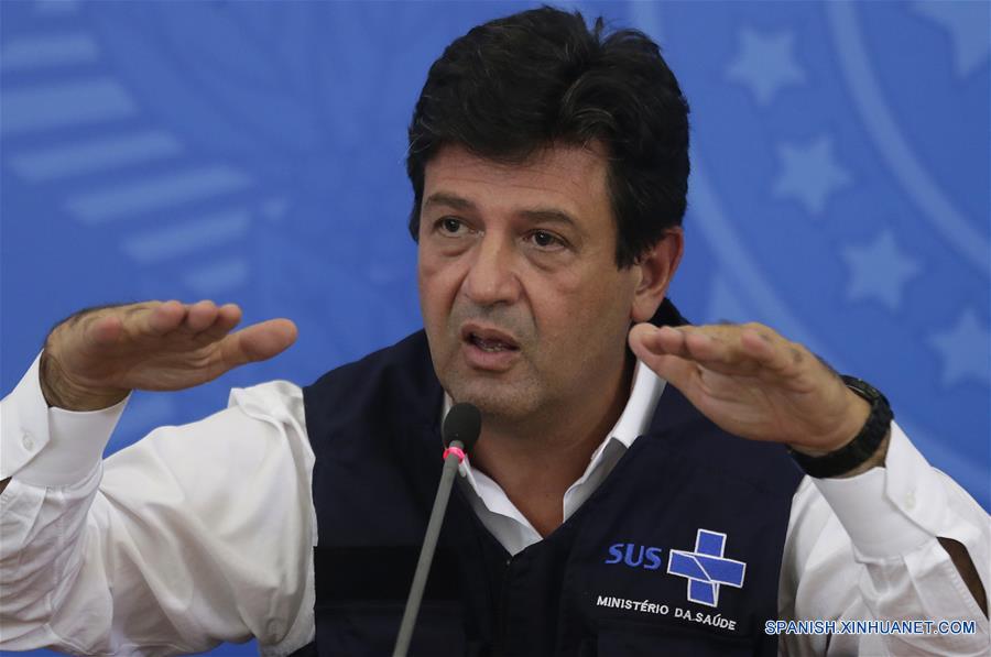 BRASIL-BRASILIA-COVID-19-MANDETTA