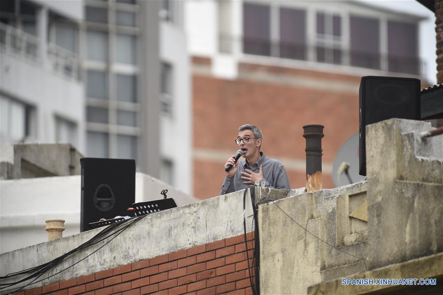 URUGUAY-MONTEVIDEO-COVID-19
