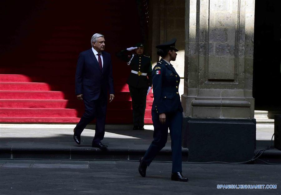 MEXICO-CIUDAD DE MEXICO-LOPEZ OBRADOR-INFORME