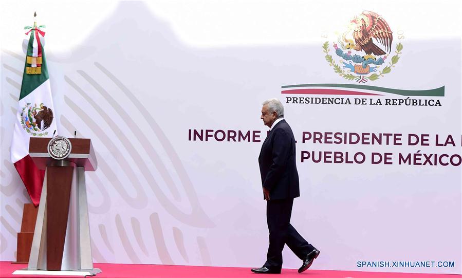 MEXICO-CIUDAD DE MEXICO-LOPEZ OBRADOR-INFORME
