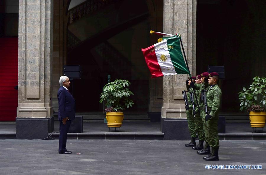 MEXICO-CIUDAD DE MEXICO-LOPEZ OBRADOR-INFORME
