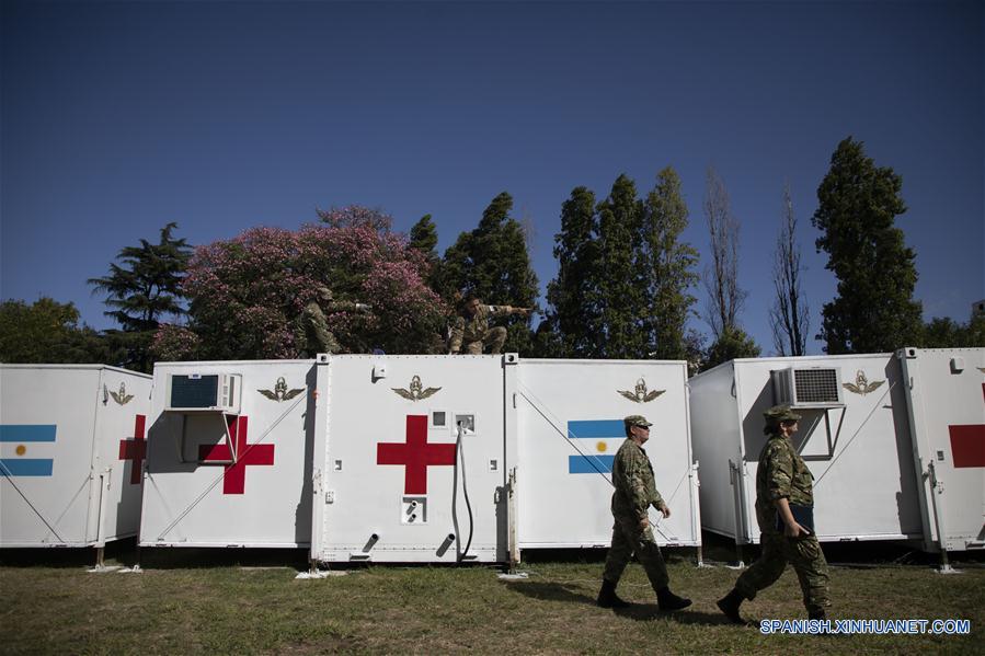 ARGENTINA-BUENOS AIRES-COVID-19