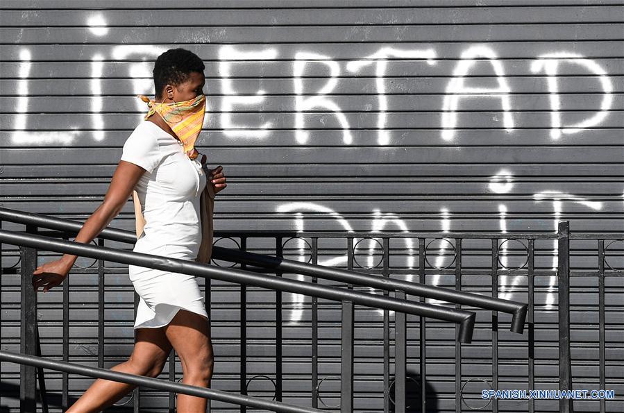 CHILE-SANTIAGO-COVID-19