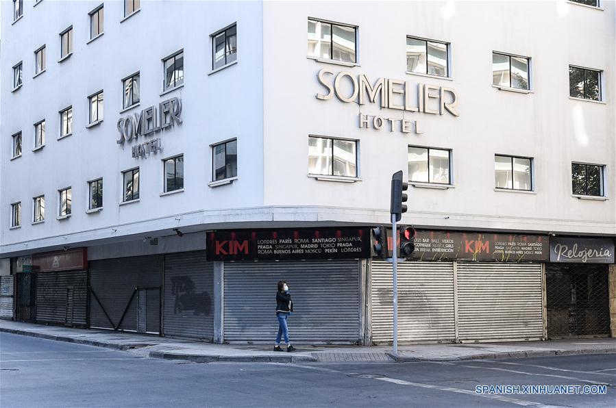 CHILE-SANTIAGO-COVID-19