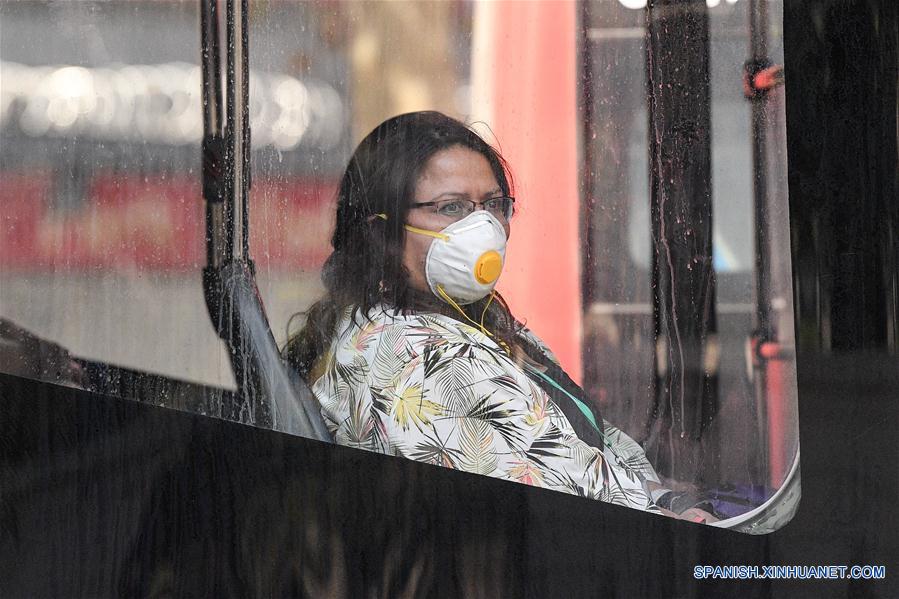 CHILE-SANTIAGO-COVID-19