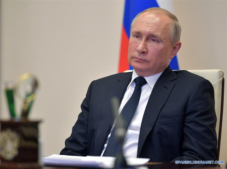 RUSIA-MOSCU-PUTIN-DISCURSO A LA NACION