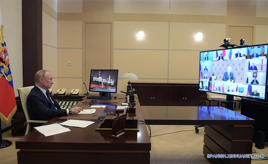 RUSIA-MOSCU-PUTIN-DISCURSO A LA NACION