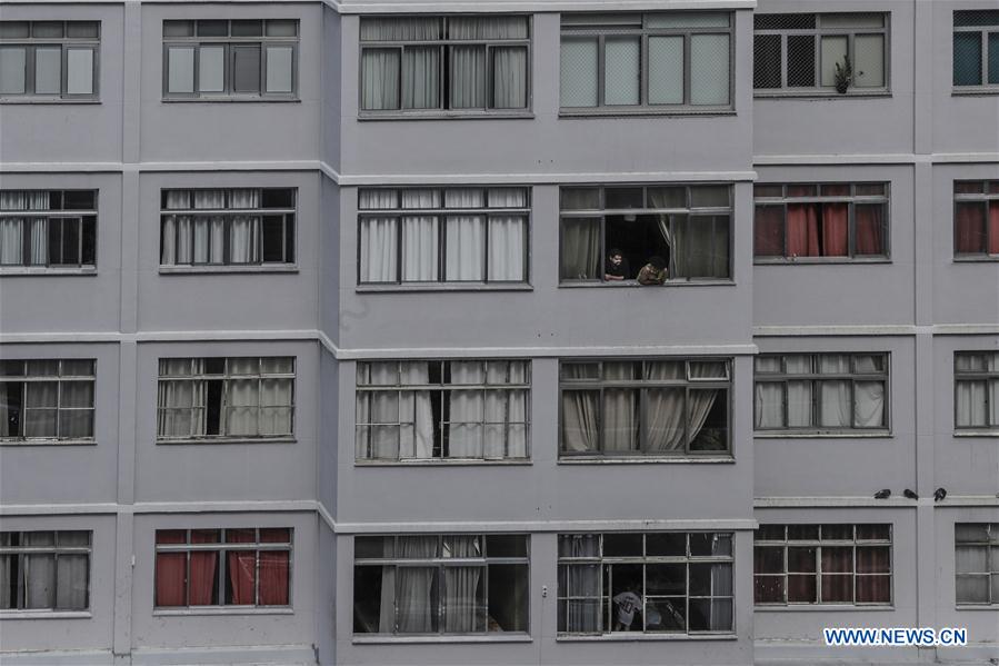 BRASIL-SAO PAULO-COVID-19-SERIE