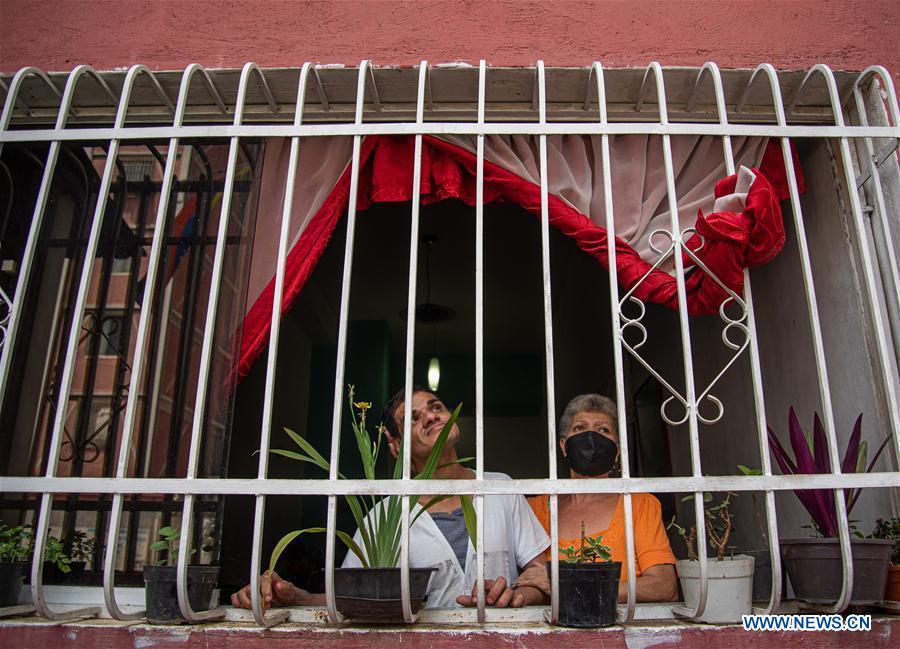 VENEZUELA-CARACAS-COVID-19-SERIE
