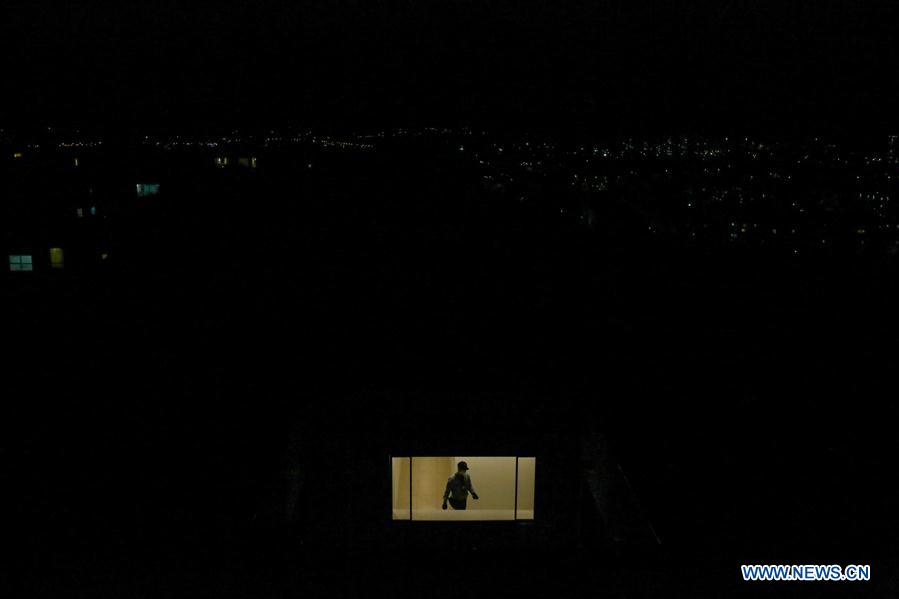COLOMBIA-BOGOTA-COVID-19-SERIE