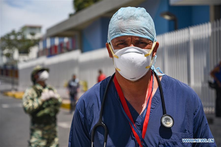 VENEZUELA-CARACAS-COVID-19-SERIE
