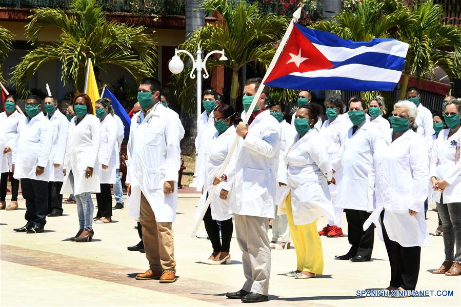 CUBA-HABANA-COVID-19