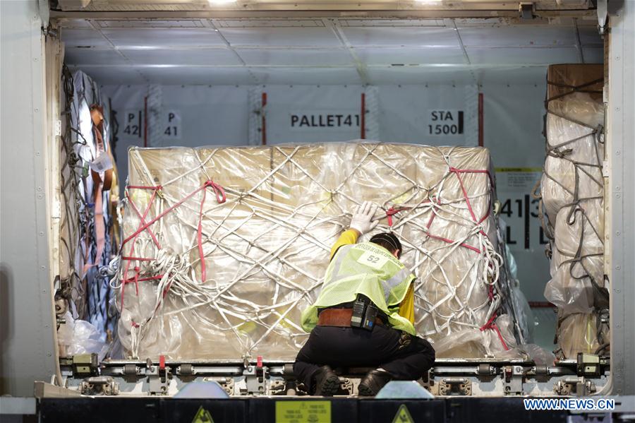 MEXICO-CIUDAD DE MEXICO-CHINA-COVID-19-APOYO