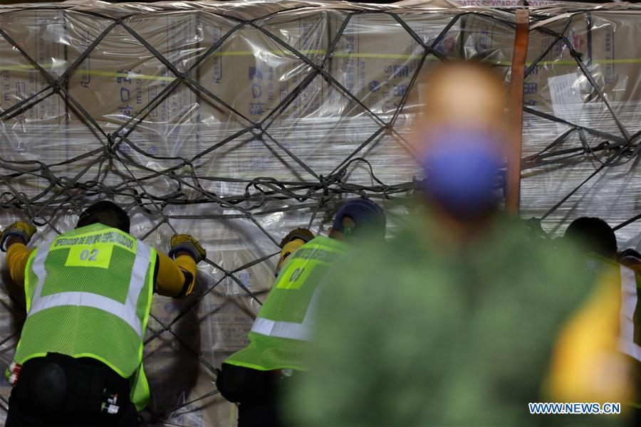 MEXICO-CIUDAD DE MEXICO-CHINA-COVID-19-APOYO