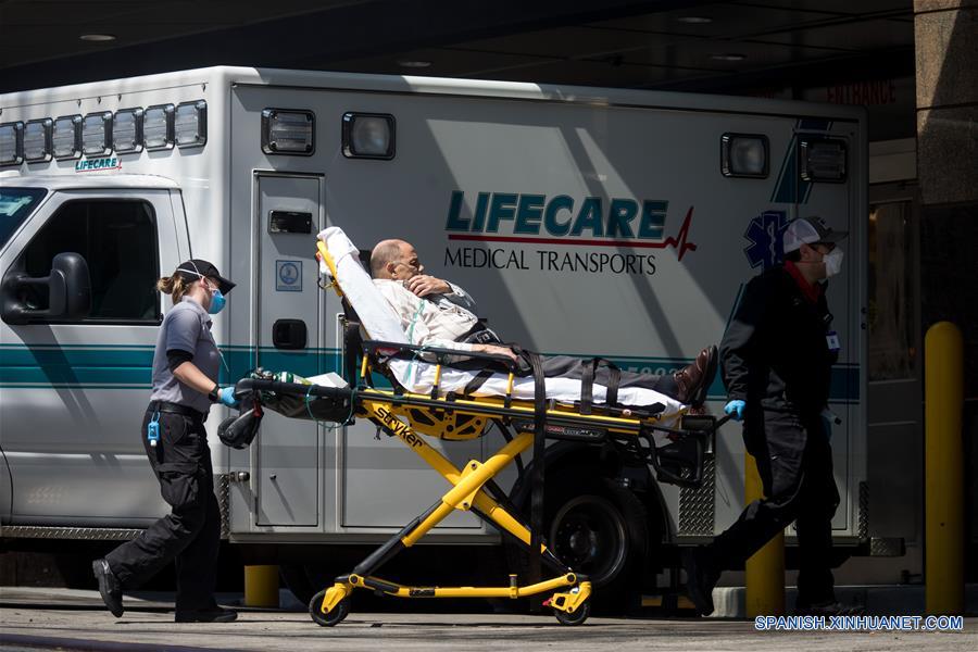 ESTADOS UNIDOS-NUEVA YORK-COVID-19-CASOS