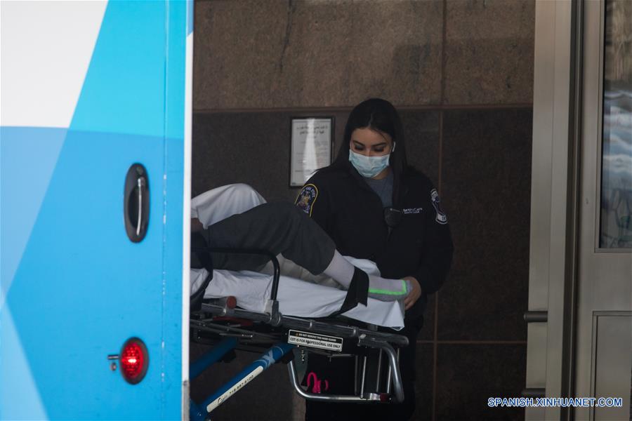 ESTADOS UNIDOS-NUEVA YORK-COVID-19-CASOS