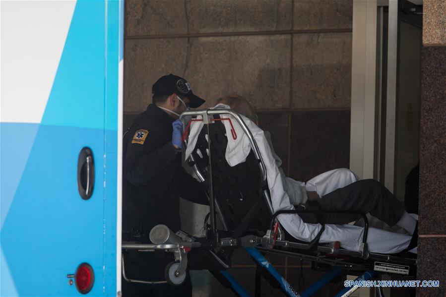 ESTADOS UNIDOS-NUEVA YORK-COVID-19-CASOS