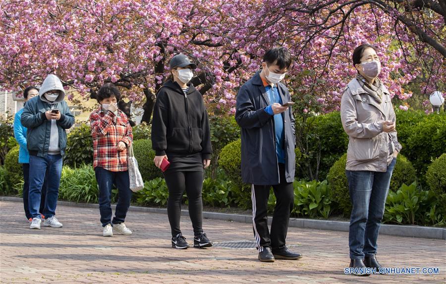 REPUBLICA DE COREA-SEUL-COVID-19-ELECCIONES PARLAMENTARIAS