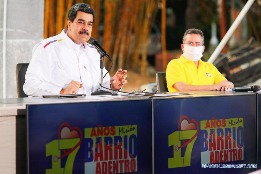 VENEZUELA-CARACAS-MADURO-CONMEMORACION
