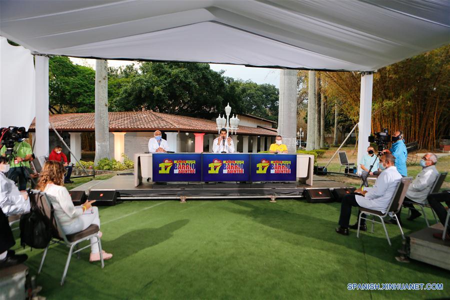 VENEZUELA-CARACAS-MADURO-CONMEMORACION